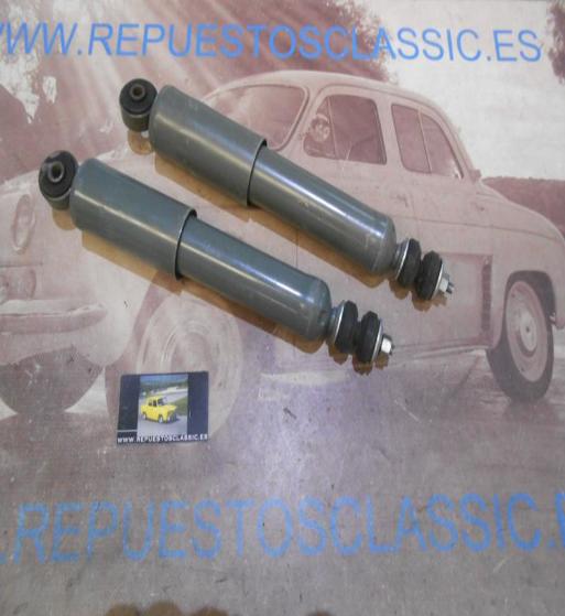 AM348 JUEGO AMORTIGUADORES TRASEROS RENAULT R4 MODERNO , R6 , BOGE 10697275809