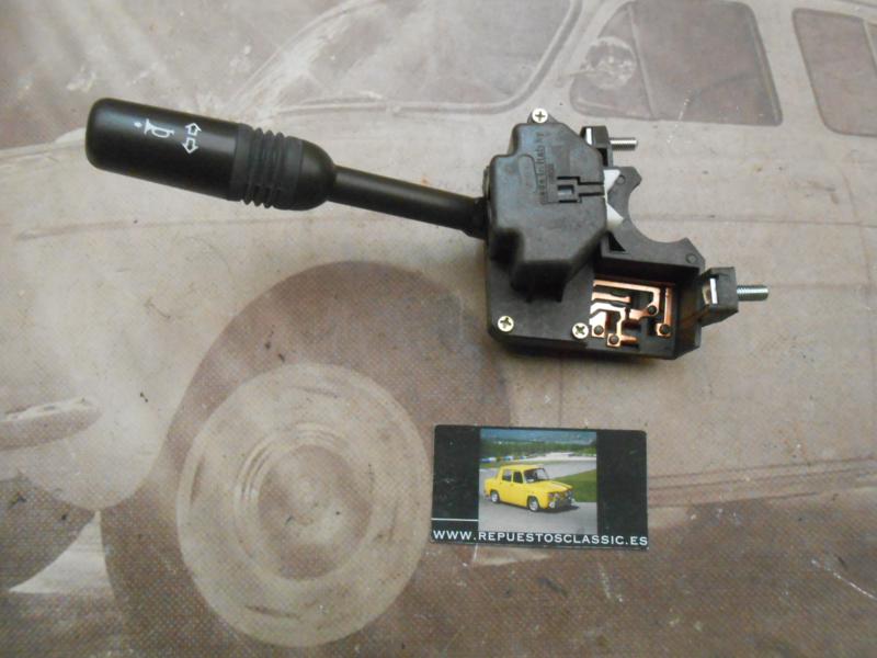 1112252 MANDO INTERMITENTES Y BOCINA FIAT UNO 83->89 COLOR MARRON