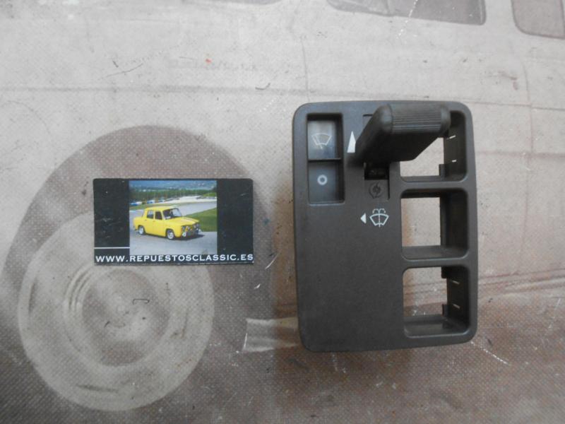 1112288 MANDO LIMPIA FIAT UNO , COLOR MARRON (4-2 PINES)