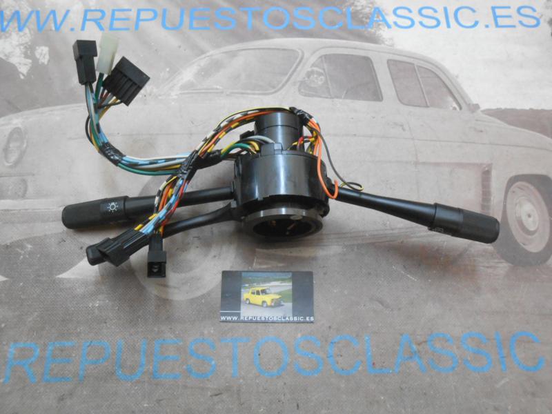 1112388 MANDO LUCES INTERMITENTES Y LIMPIA FIAT CROMA 85-> COLOR MARRON