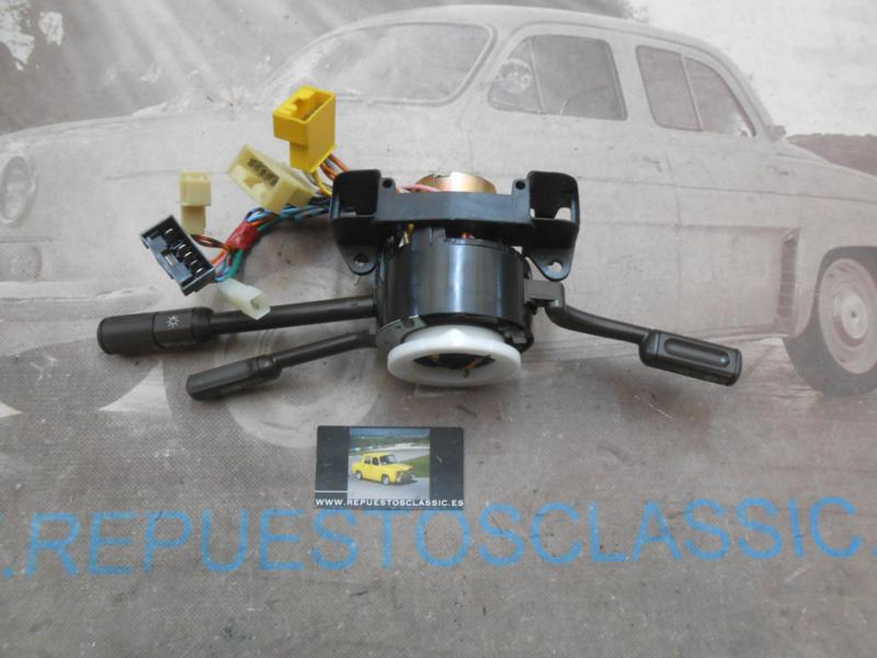 1112469 MANDO LUCES INTERMITENTES Y LIMPIA FIAT UNO RESTYLING 90-> COLOR MARRON