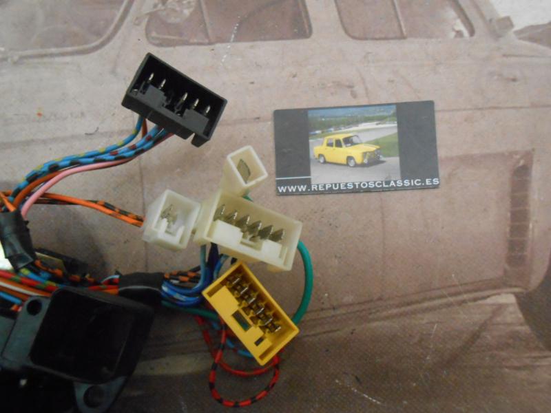 1112469 MANDO LUCES INTERMITENTES Y LIMPIA FIAT UNO RESTYLING 90-> COLOR MARRON