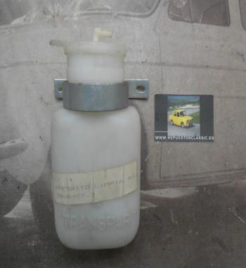 EX25 BOTELLA DEPOSITO AGUA LIMPIA RENAULT GORDINI, 4, 8, 10, 12