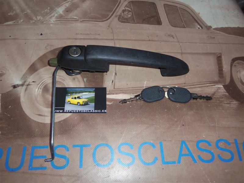 256128 MANETA EXTERIOR PUERTA DELANTERA DERECHA FIAT BRAVA (10/95-12/2002)