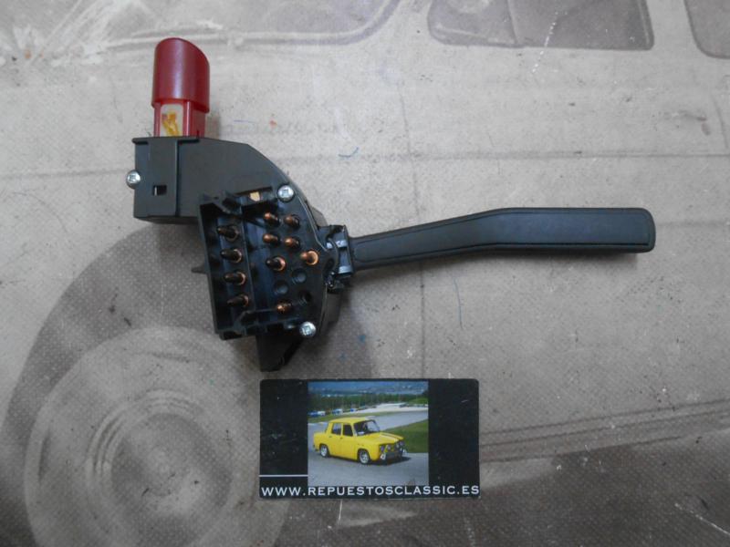 SQB334 P2 CONMUTADOR MANDO INTERMITENTES Y LUCES FORD SIERRA MKII 87BG13B302AA - 90BG13B302AB