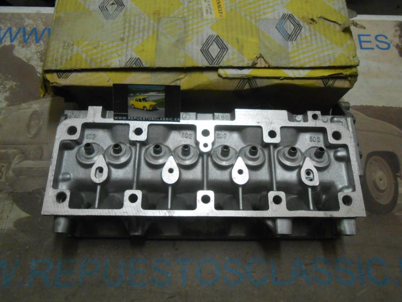 CUL39 CULATA RENAULT 12 1ª SERIE , VALVULAS 33,4x29 ALTURA 73,3 ORIGINAL RENAULT