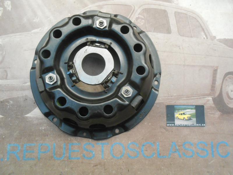 MEi18P2 MAZA EMBRAGUE SAVA J4 / 5730 1.5 (->4/72) DISCO 229mm LAUR SV-1
