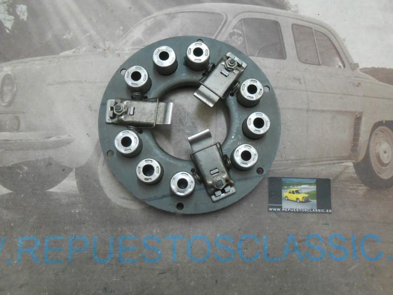 MEi22P2 MAZA EMBRAGUE EBRO F100 , F108 (9/64->) MERCEDES 180 D/DB/A/C/DC , 190 D/SL/C/DC , 200D (->4/61) DISCO 200mm LAUR E-4