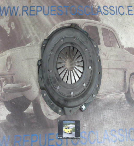 MEi21P2 MAZA EMBRAGUE NISSAN TRADE 2.0 MOTOR LD-20 CAJA 71B 57cv DISCO 215mm LAUR S-32