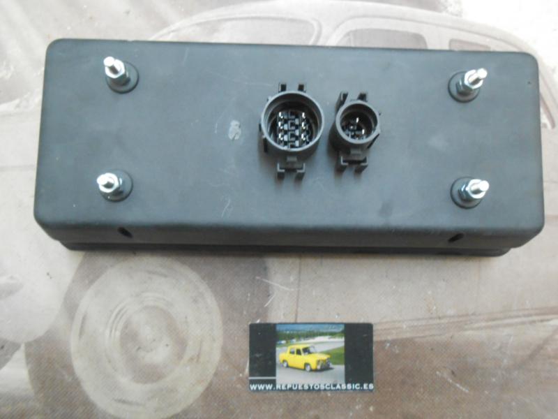 134P8 BASE PORTALAMPARAS PILOTO TRASERO IZQUIERDO IVECO DAILY 99-> ( 2 FICHAS 2-6 PINES)