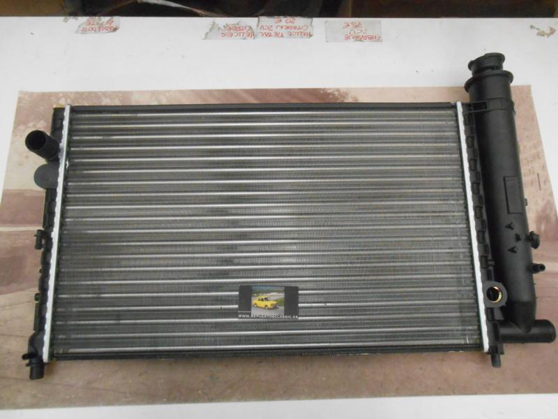 RAM143P6 RADIADOR MOTOR CITROEN BX 1.6, 1.9, 1.9D, 1.9GTi REF. VALEO 883773