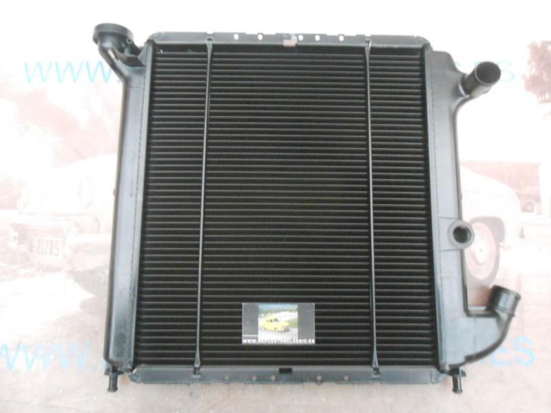 RAM147P6 RADIADOR MOTOR RENAULT 9, 11 GTL/GTS COBRE/PLASTICO REF. VALEO 961703