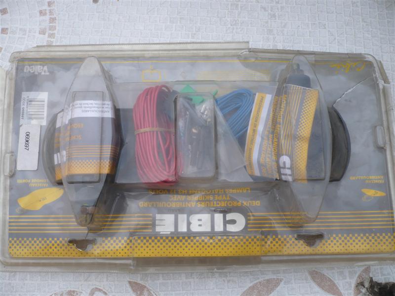 KIT COMPLETO ANTINIEBLAS MODELO SKIPPER. ORIGINAL CIBIÉ