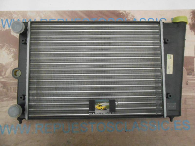RAM156P6 RADIADOR MOTOR VOLKSWAGEN DERBY, GOLF, JETTA, PASSAT, SCIROCCO ALUMINIO/PLASTICO REF. VALEO 983718 - 883718