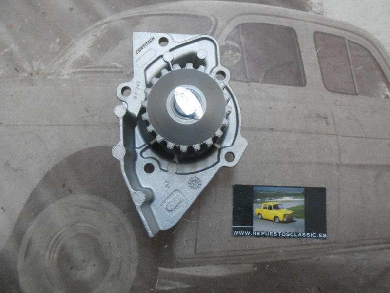 BA094 C120 BOMBA AGUA CITROEN 2.0D/HDI, FIAT 2.0 JTD, LANCIA 2.0 JTD, PEUGEOT 1.9D/2.0 HDI, SUZUKI 2.0 HDI, TOYOTA , VKPC83639