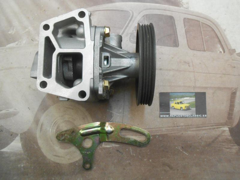 BA104 S146 BOMBA AGUA FIAT TEMPRA, TIPO, UNO 1.4/1.6, LANCIA DEDRA 1.6i.e, INNOCENTI ELBA 1.4i.e, VALEO 506271