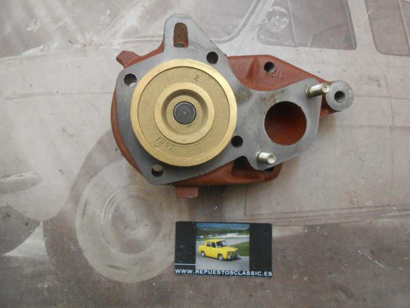 BA107 S155 BOMBA AGUA FIAT REGATA, RITMO 1.6 , UNO 1.5i.e , LANCIA DELTA 1.6, PRISMA 1.6 VALEO 506167