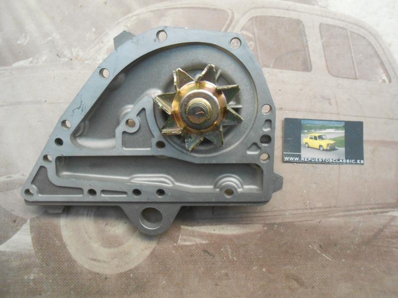 BA116 R138T BOMBA AGUA RENAULT 18, FUEGO 1.6/1.6 TURBO, TRAFIC 1.6 VALEO 506067 ( SIN POLEA )