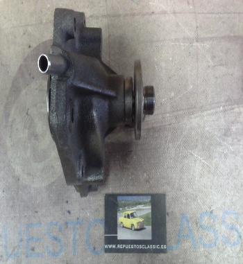 BA110 +p4 BOMBA AGUA FORD TRANSIT 2.4D MK2 77->86, DOLZ F110, AIRTEX 1286