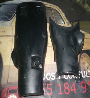 TAPAS MANDO LUCES, VOLANTE, DIRECCION SEAT 132 SIN REGULACION AL