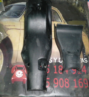 TAPAS MANDO LUCES, VOLANTE, DIRECCION SEAT 132 CON REGULACION AL