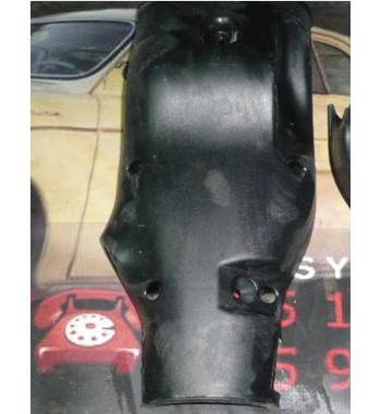 TAPA INFERIOR MANDO LUCES, VOLANTE, DIRECCION SEAT 132 CON REGUL