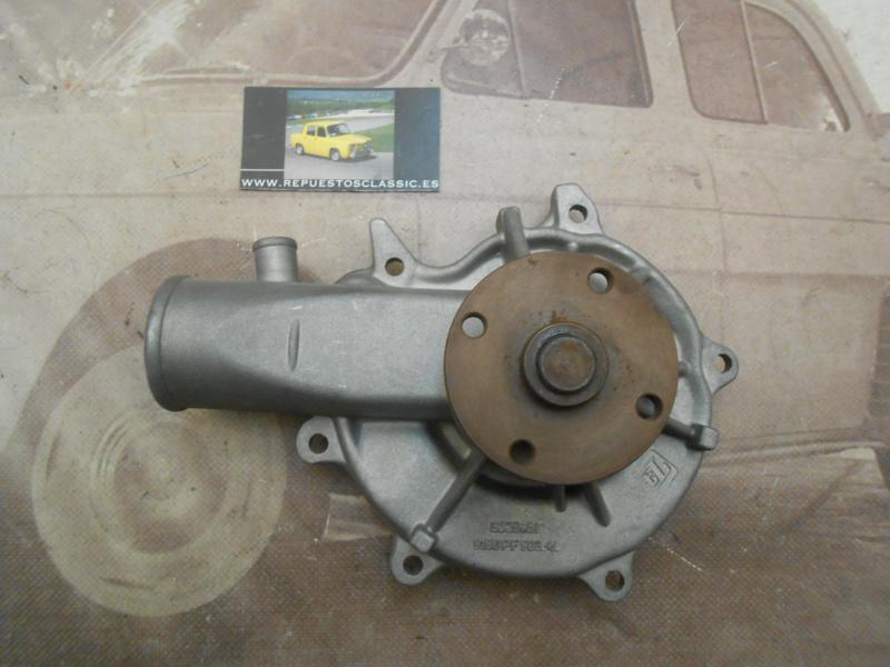BA165 O100 BOMBA AGUA OPEL REKORD A/B/C/D, ASCONA A/B, MANTA A/B, KADETT B, VECTRA B/C 1.7/1.9/2.0 GASOLINA