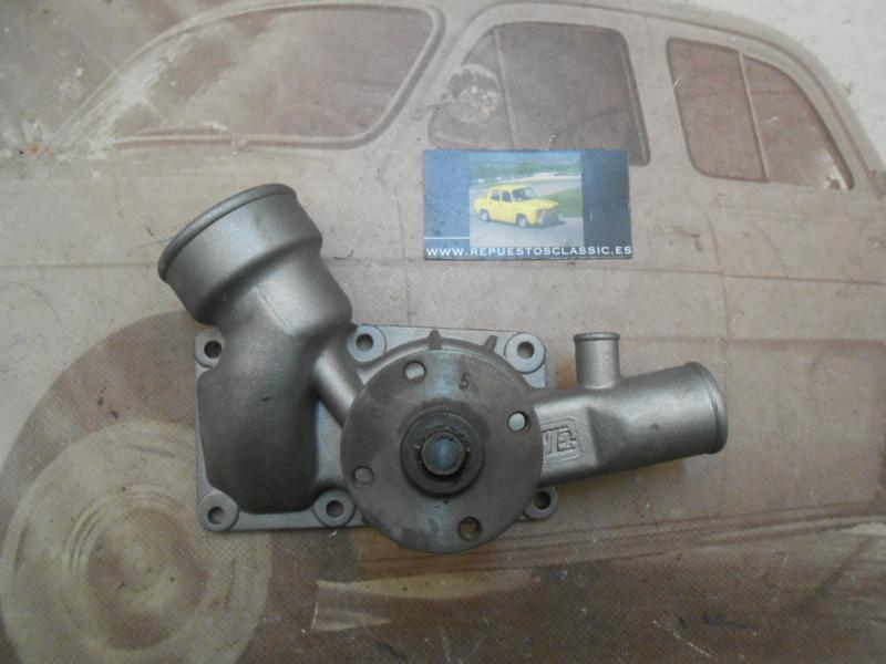 BA167 +p4 BOMBA AGUA OPEL ASCONA B, CORSA A, KADETT B/C, MANTA B 1.0/1.2 GASOLINA, DOLZ O103, AIRTEX 1161, ORIGEN 1334058, 92923