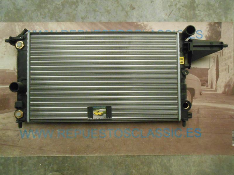 RAM142P6* RADIADOR MOTOR OPEL VECTRA A 1.4/1.6 ALUMINIO/PLASTICO REF. VALEO 883878, MEDIDA PANEL: 530x320x30,3mm