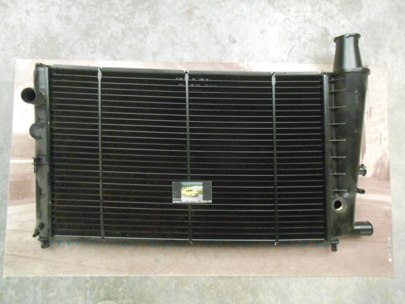 RAM161P7 RADIADOR MOTOR CITROEN BX 1.6, 1.9, 1.9D, 1.9GTi REF. VALEO 961140 COBRE SUST. 883773