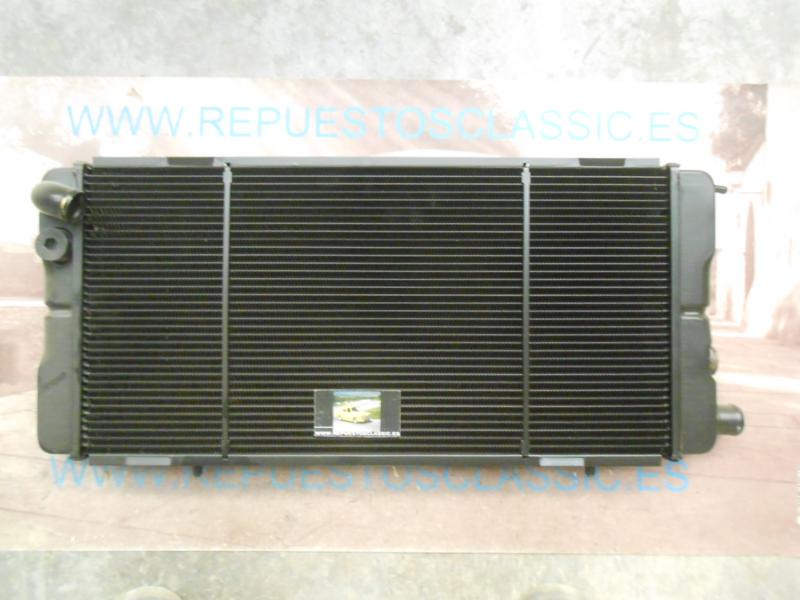 RAM162P7 RADIADOR MOTOR PEUGEOT 205 XS/GT/CTI/GTI 1.6 REF. VALEO 961668, COBRE MEDIDAS PANEL : 600x290x30,8mm