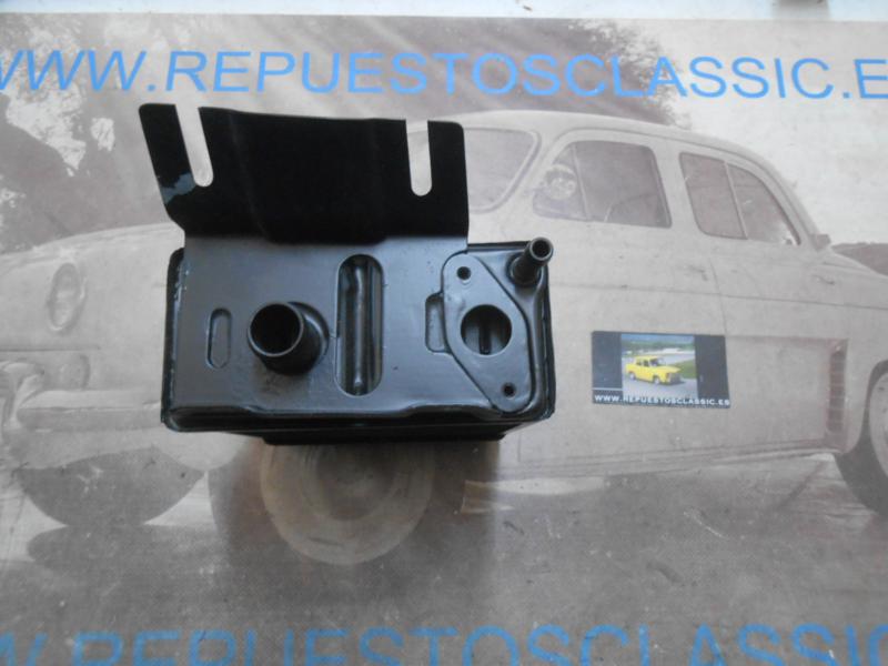 RAC46 RADIADOR CALEFACCION RENAULT 5 Y 7 , COBRE REF. VALEO 969215