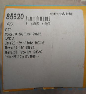 CB72 JUEGO CABLES BUJIAS ANTIPARASITARIOS LANCIA THEMA, DELTA 2.0 16V HF TURBO, FIAT COUPE 2.0 16V TURBO, FAE 85620