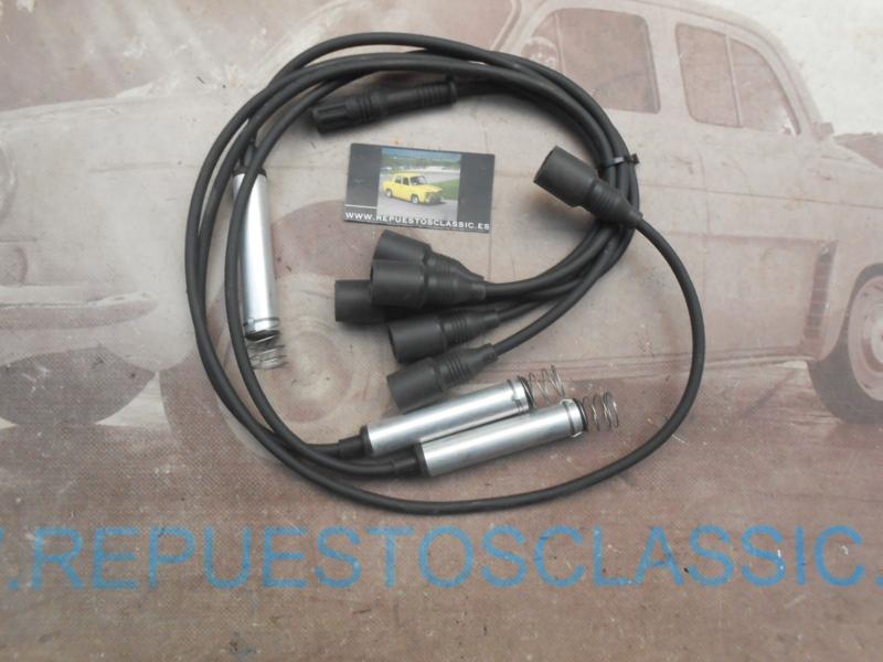 CB74 JUEGO CABLES BUJIAS ANTIPARASITARIOS OPEL FRONTERA 2.0, OMEGA A/B 1.8/2.0 FAE 85980