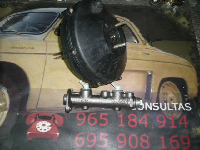 SER29 SERVOFRENO CON BOMBA SEAT 131