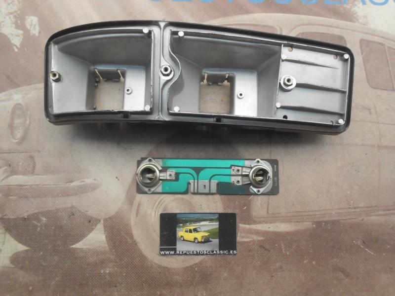 ISE690 BASE PORTALAMPARAS CON CIRCUITO IMPRESO PILOTO TRASERO IZQUIERDO SEAT 127 1ª SERIE