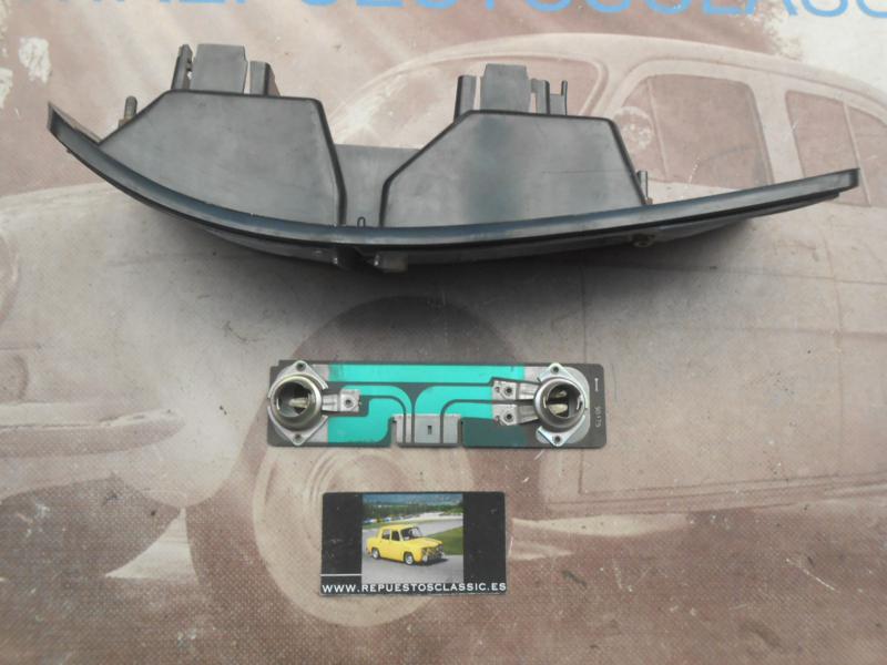 ISE690 BASE PORTALAMPARAS CON CIRCUITO IMPRESO PILOTO TRASERO IZQUIERDO SEAT 127 1ª SERIE