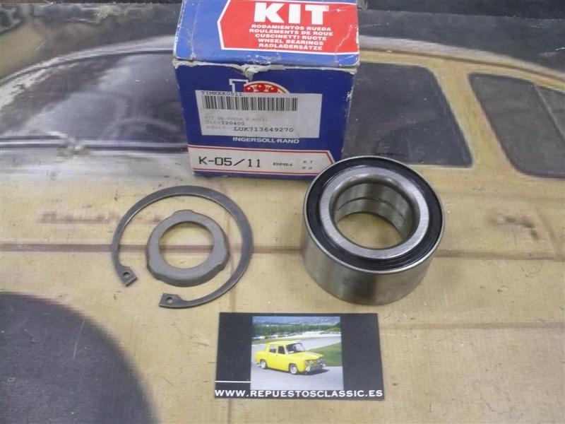 713649270 K05-11 KIT RUEDA TRASERA BMW SERIE III E30, E36, E46, Z1, Z4