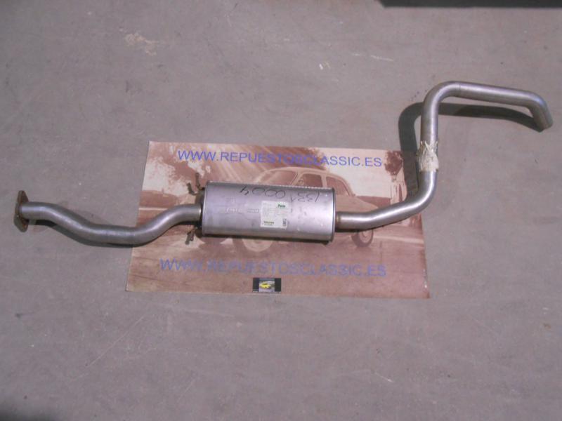 619460 P2 SILENCIOSO INTERMEDIO FORD ESCORT 1.8TD 95->
