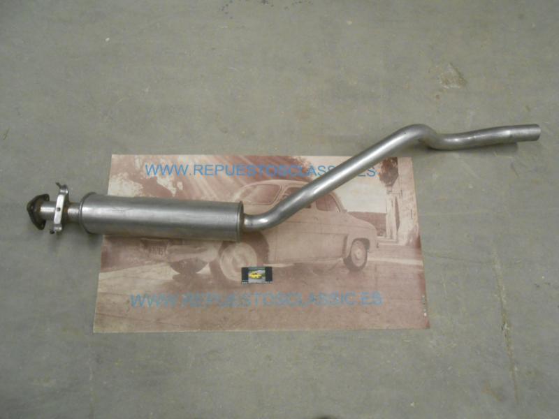 14743 P3 SILENCIOSO INTERMEDIO OPEL KADETT E 2.0 GSI 16V WALKER