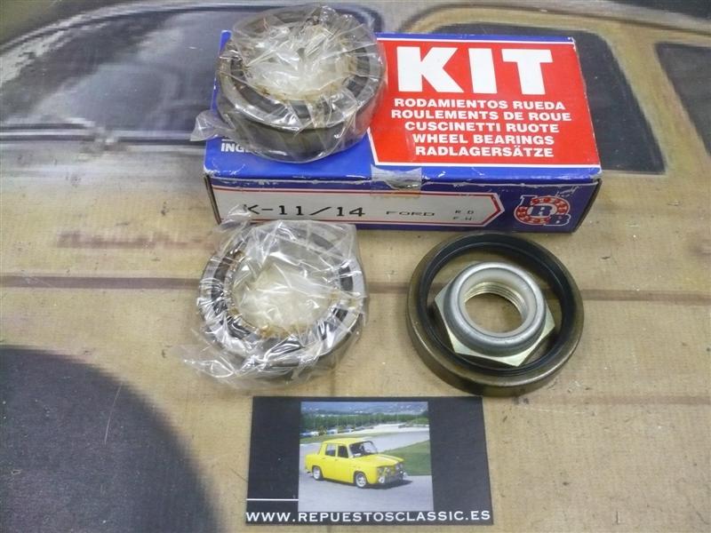 713678480 K11-14 KIT RUEDA DELANTERA FORD SCORPIO MKI, GRANADA MKI, MKII, MKIII