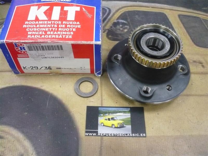 713630640 K29-36 KIT RODAMIENTOS COMPLETO RUEDA TRASERA RENAULT LAGUNA II