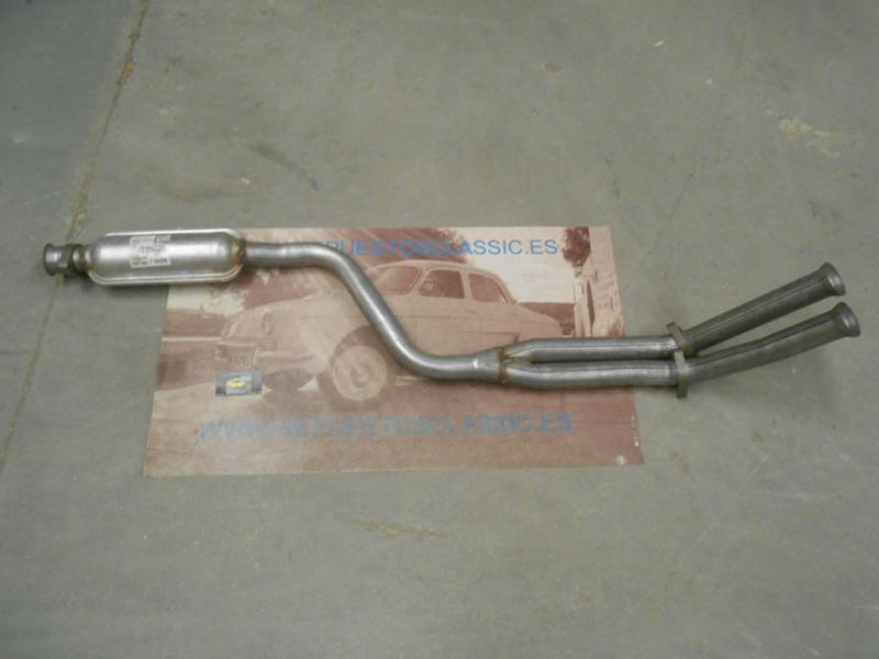 05299 P6 TUBERIA SALIDA COLECTOR ESCAPE CON SILENCIOSO MERCEDES 190 E 1.8/2.0 (W201) 82-> WALKER