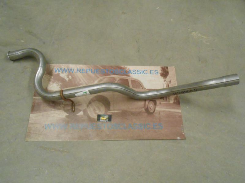 17749 P6 TUBERIA SALIDA ESCAPE FORD TRANSIT 2.5 DI MKIII 91->94 (VE64) , WALKER 17749