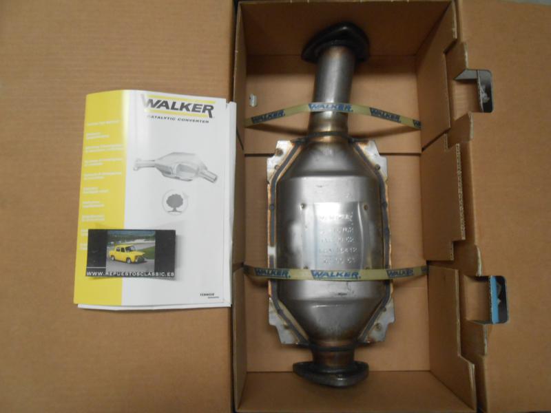 15762 P7 CATALIZADOR OPEL KADETT E , VECTRA A 84-> WALKER