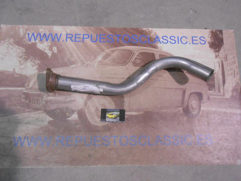 14220 P7 TUBERIA SALIDA COLECTOR DE ESCAPE CITROEN C25 , PEUGEOT J5 , FIAT DUCATO 1.9D 87->