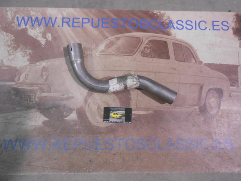 14479 P7 TUBERIA ESCAPE INTERMEDIO VOLVO 340 - 360 1.4 75->