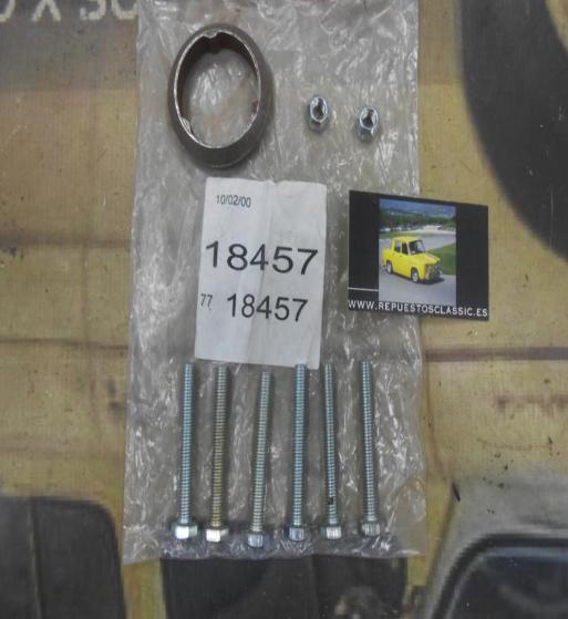 18457 P7 KIT MONTAJE CATALIZADOR MERCEDES 200 / 230 W124 2.0/2.3