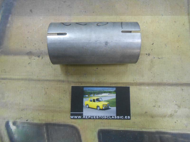 80375 P7 TUBO UNION UNIVERSAL TUBERIA DE ESCAPE DIAMETRO 52mm , LARGO 109mm , FONOS 2289