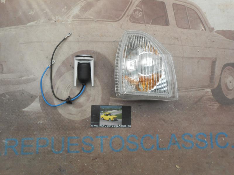 141P8 PILOTO DELANTERO IZQUIERDO BLANCO ALFA ROMEO 33 87->